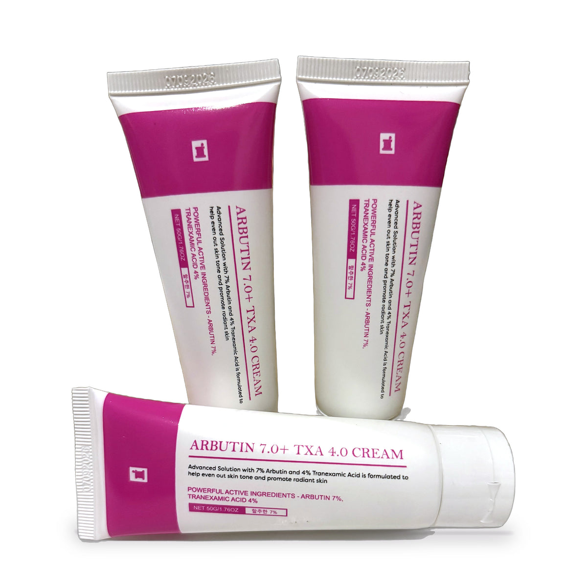 Pack de 3 cremas Arbutin 7.0 + TXA 4.0