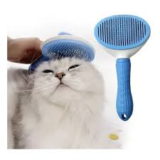 Cepillo Autolimpiante para Mascotas - Elimina 90% del Pelo Suelto